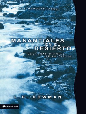 cover image of Manantiales en el desierto